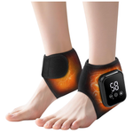 2-Piece DeMoce Cordless Ankle Massager With Heat