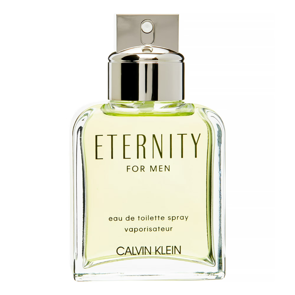 3.4 Fl oz Calvin Klein Men's Eternity Eau De Toilette Cologne
