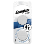 2-Pack Energizer 2450 Lithium Coin Battery