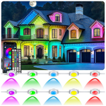 400Ft Waterproof Permanent Outdoor LED Lights