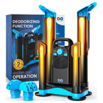 Everlasting Comfort Upgraded Boot Dryer With Ozone Deodorizer (2 Pair)