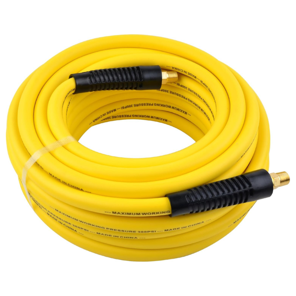 Craftsman 3/8'' X 50-ft Poly Hybrid Air Hose W/Bend Restrictors