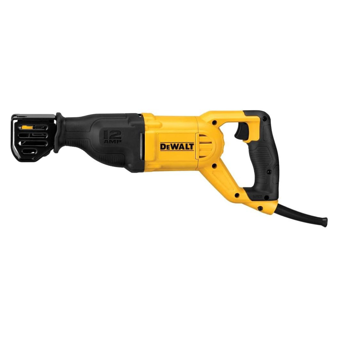 12-Amp DeWalt Corded Brushed Reciprocating Saw (Tool Only)