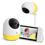 Ellie Pro Baby Monitor With Camera & Audio