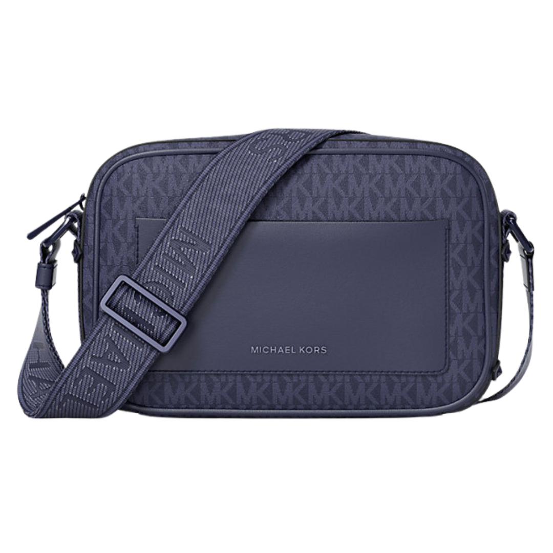 Michael Kors Maeve Large Signature Logo Crossbody Bag