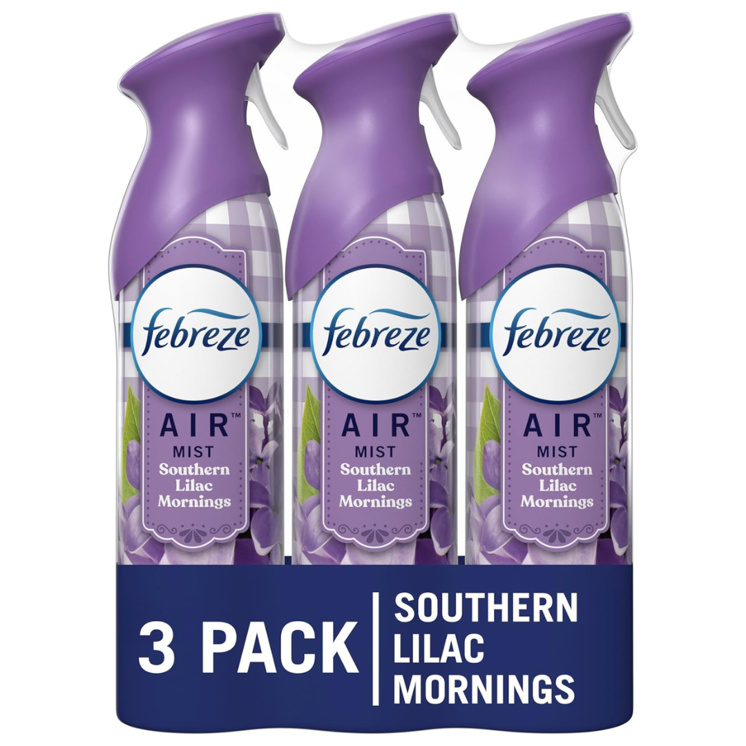 3-Pack 8.8-Oz Febreze Air Effects Odor-Fighting Air Freshener