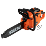 Kids Battery-Powered Toy Chainsaw W/ Pull Cord