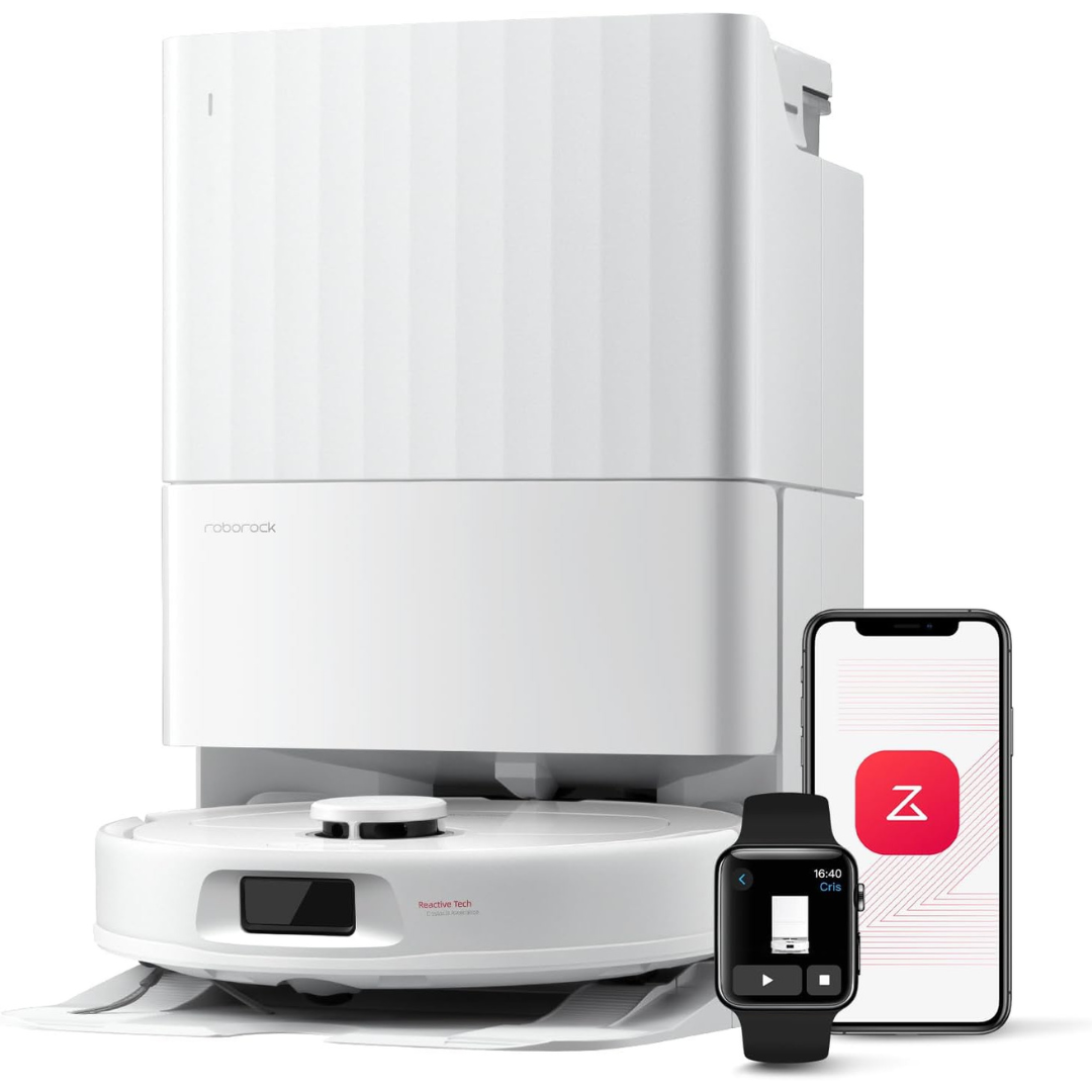 Roborock Qrevo Series All-in-One Robot Vacuum And Mop (2 Colors)