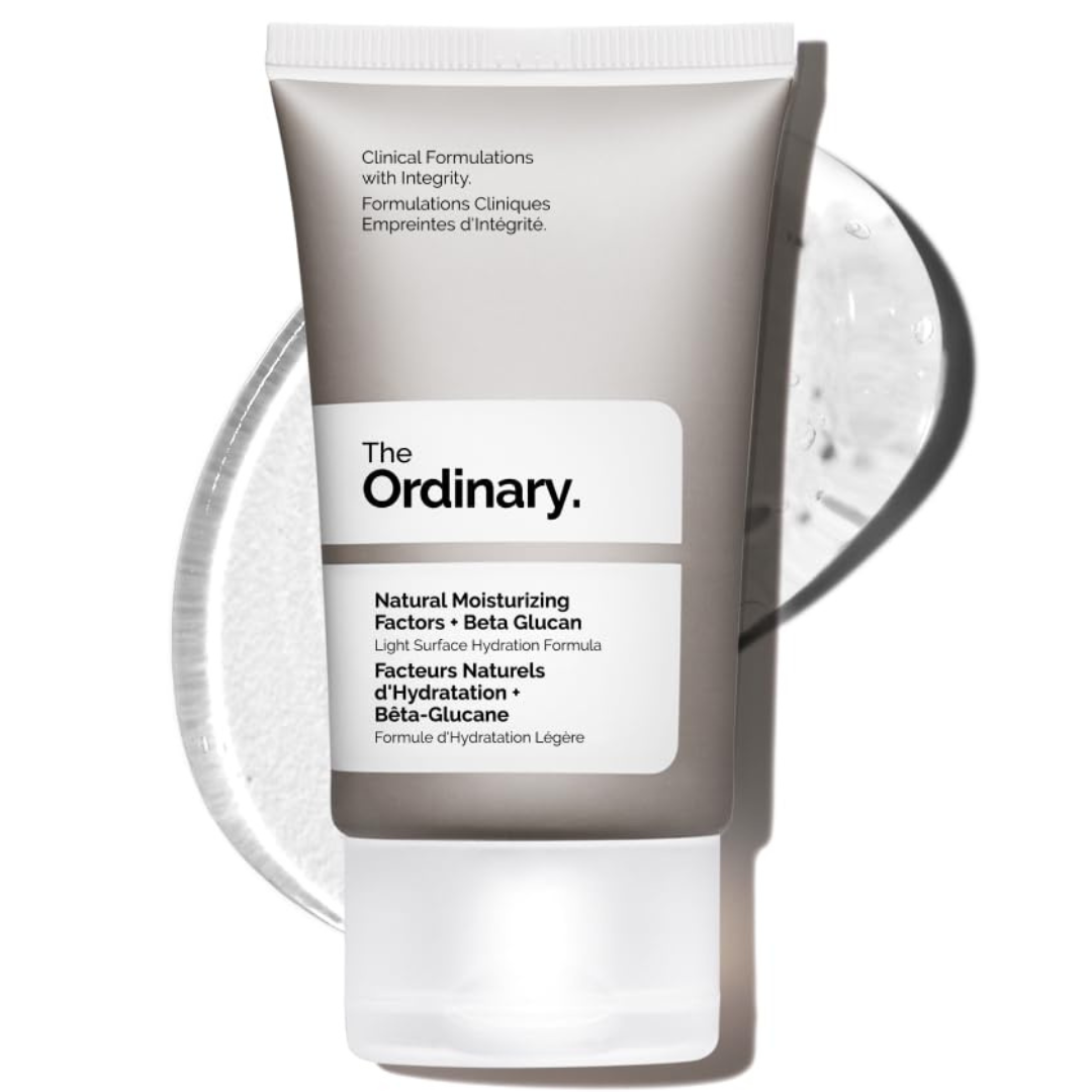 The Ordinary Beta Glucan Lightweight Daily Hydration Gel Moisturizer (1 Fl Oz)