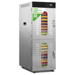 NutriChef 32 Layer & 2 Chamber Commercial Food Dehydrator Machine