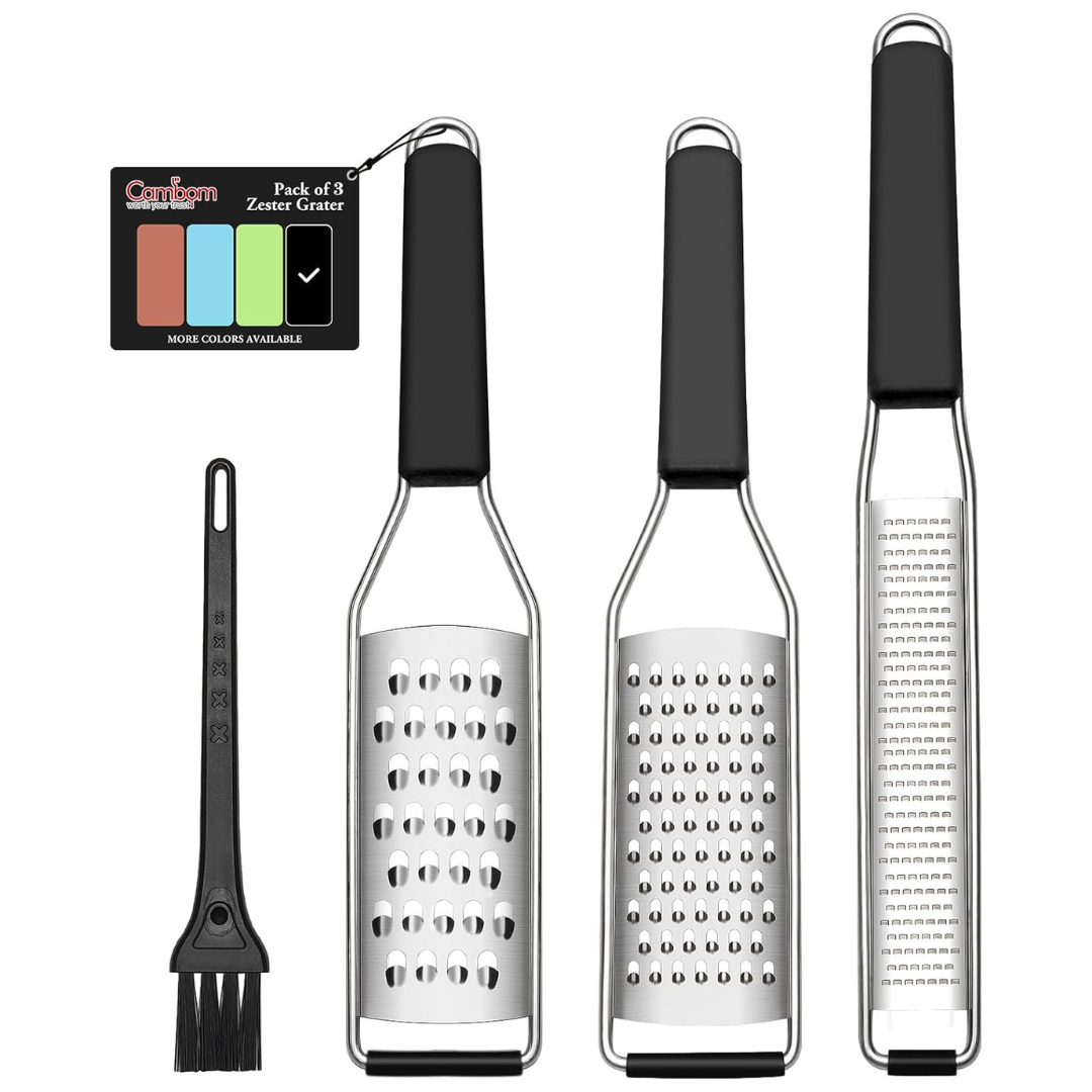 3-Piece Heavy Duty Stainless Steel Kitchen Tool