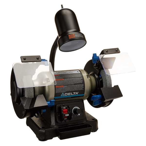 Delta Power Tools 6" Variable Speed Bench Grinder