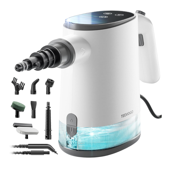 Teevogo 650ML Portable Handheld Steam Cleaner