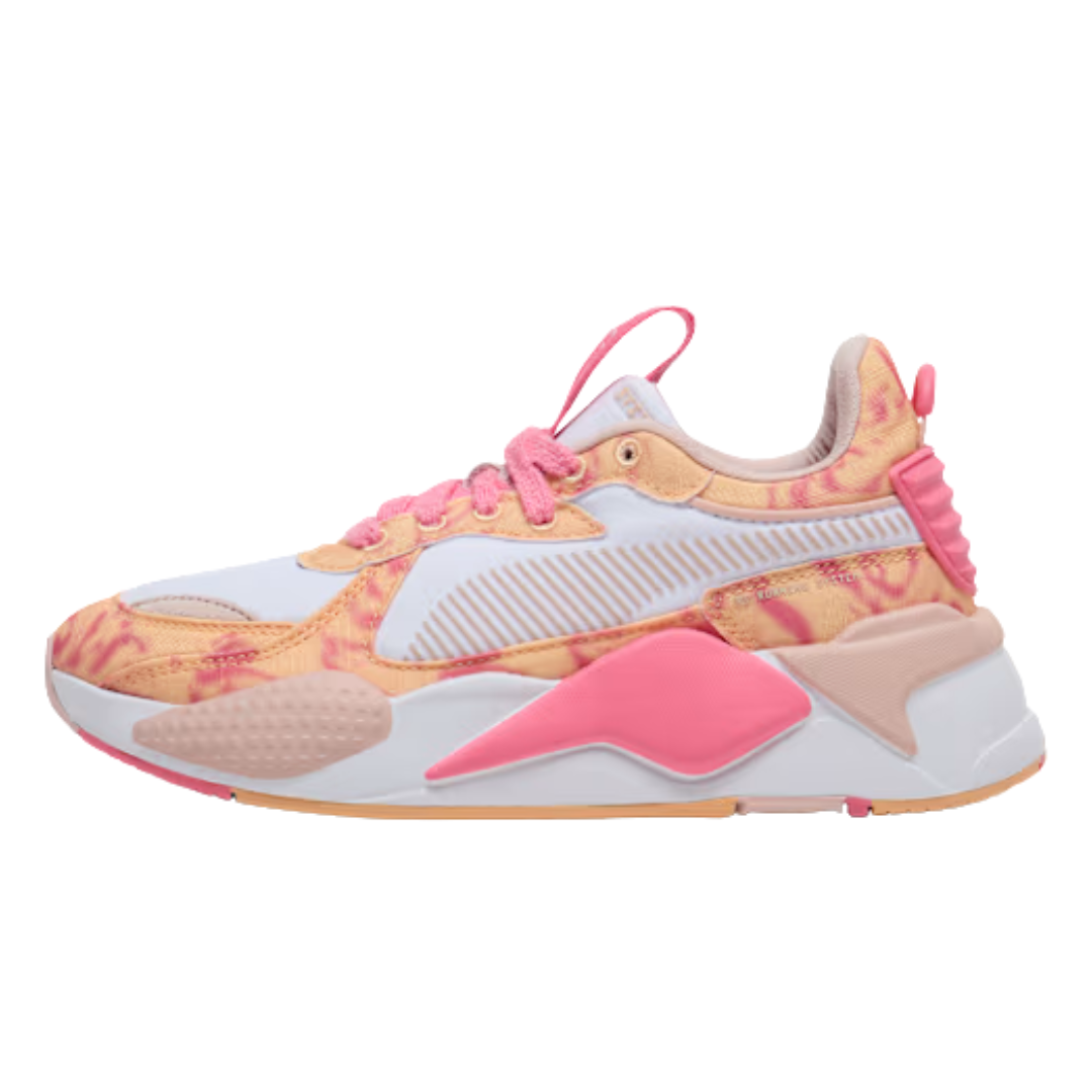 PUMA Women's Rs-X Dream Graphic Lace Up Sneakers Shoes