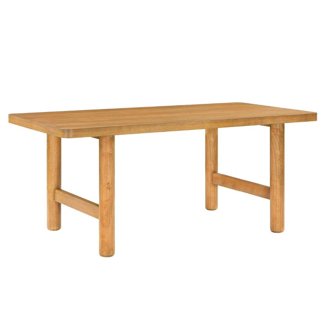 70" Better Homes & Gardens Adlin Rectangle Dining Table (Light Honey)