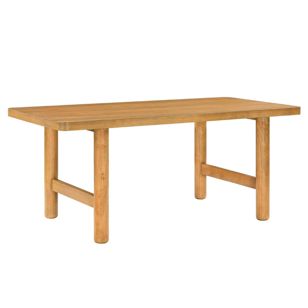 70" Better Homes & Gardens Adlin Rectangle Dining Table (Light Honey)