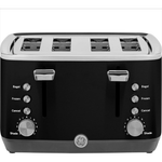 GE Appliances1500W 4-Slice Toaster W/ 7 Shade Settings (2 Colors)