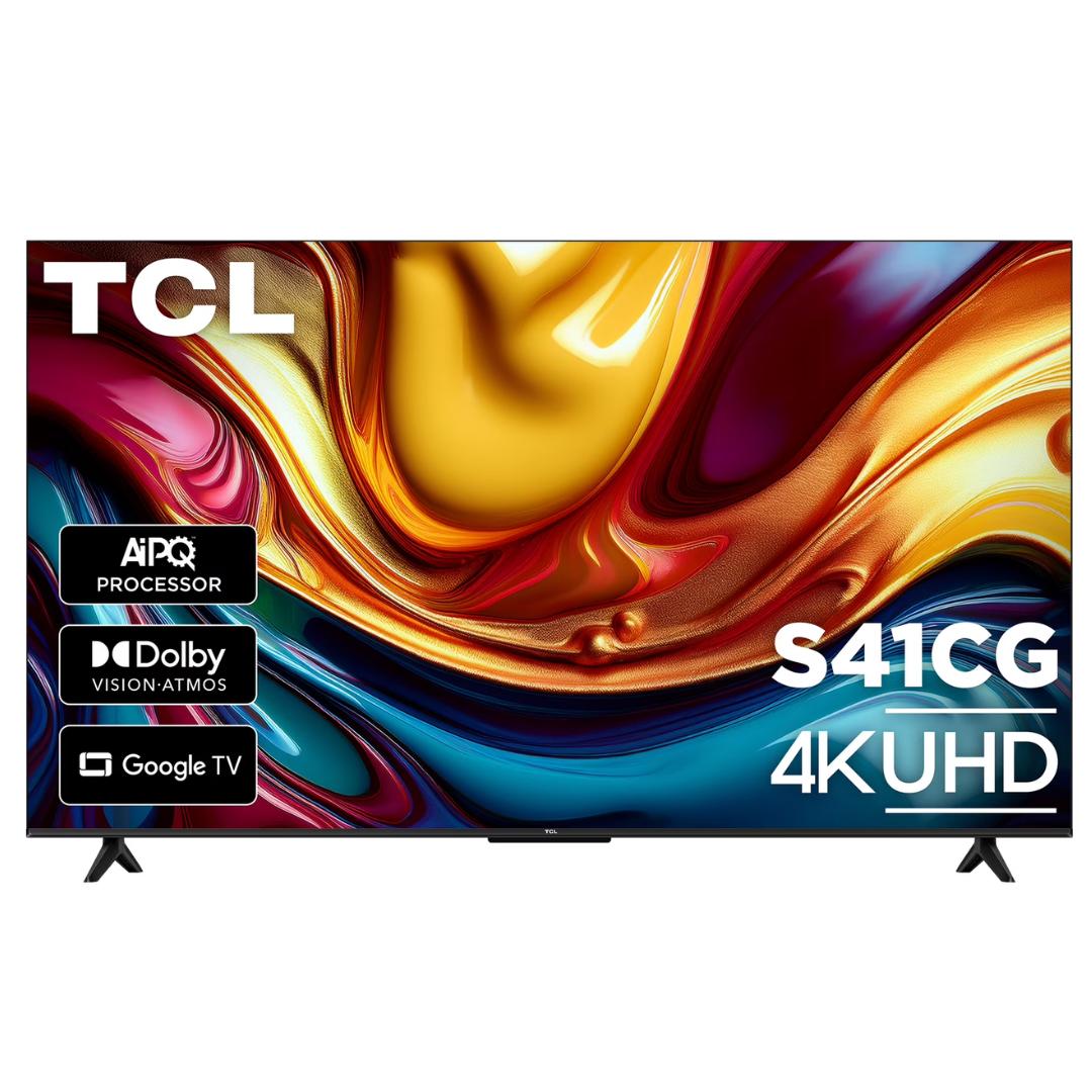 55" TCL Class S41CG Series 4K Ultra HDR LED Google TV