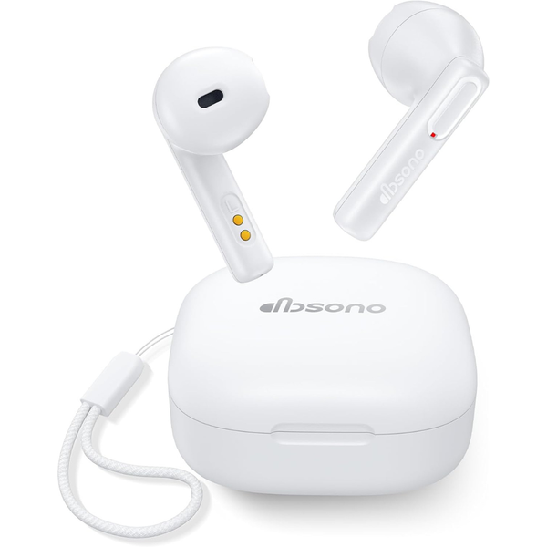 Waterproof True Wireless In-Ear Earbuds With Mic