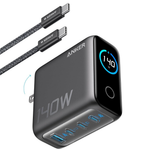 Anker 140W MAX 4-Port PD 3.1 USB-C Laptop Charger