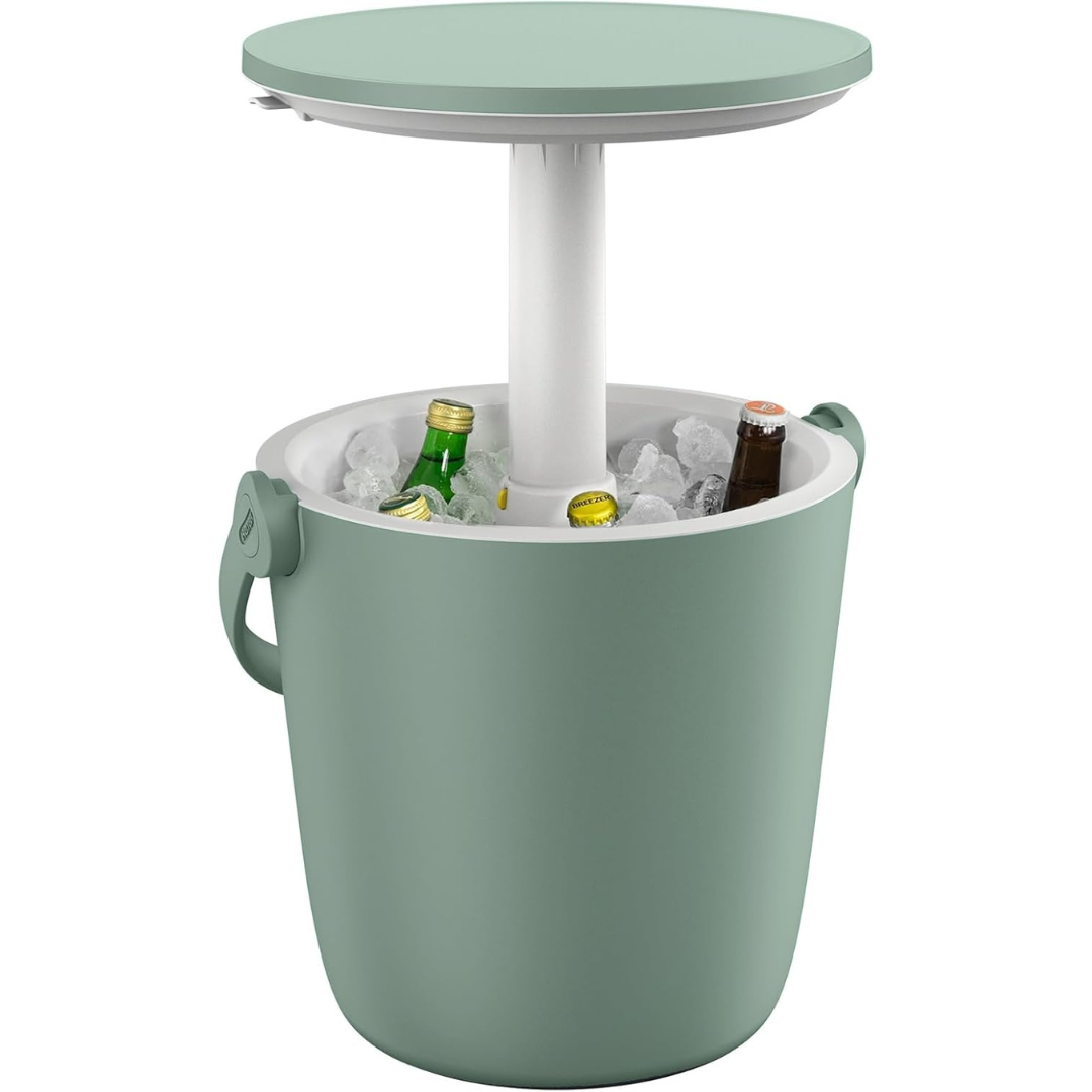 Keter Go Bar 4.2 Gallon Portable Beer And Wine Cooler