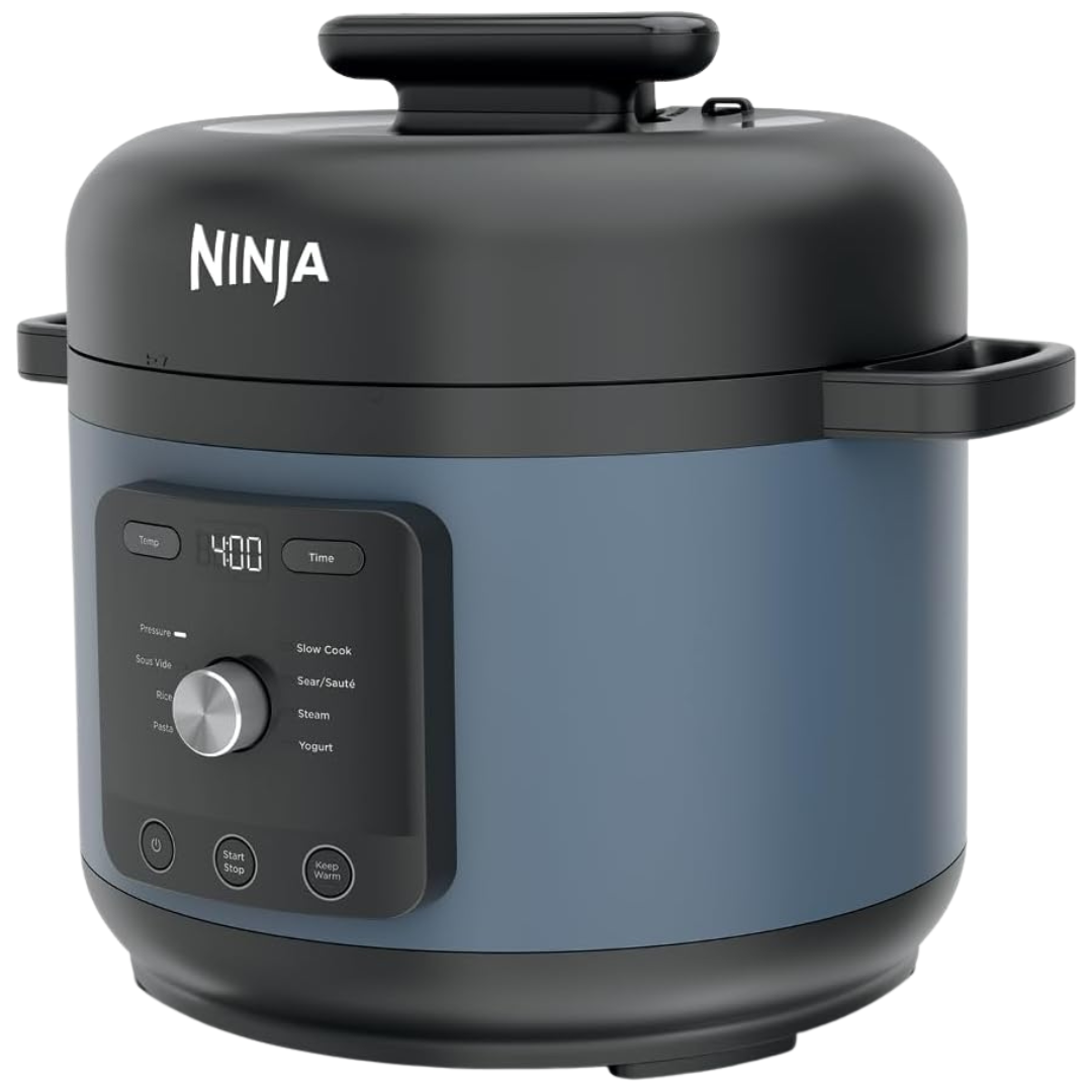 6.5-Qt Ninja HyperHeat Pressure Cooker (Blue Macaron)