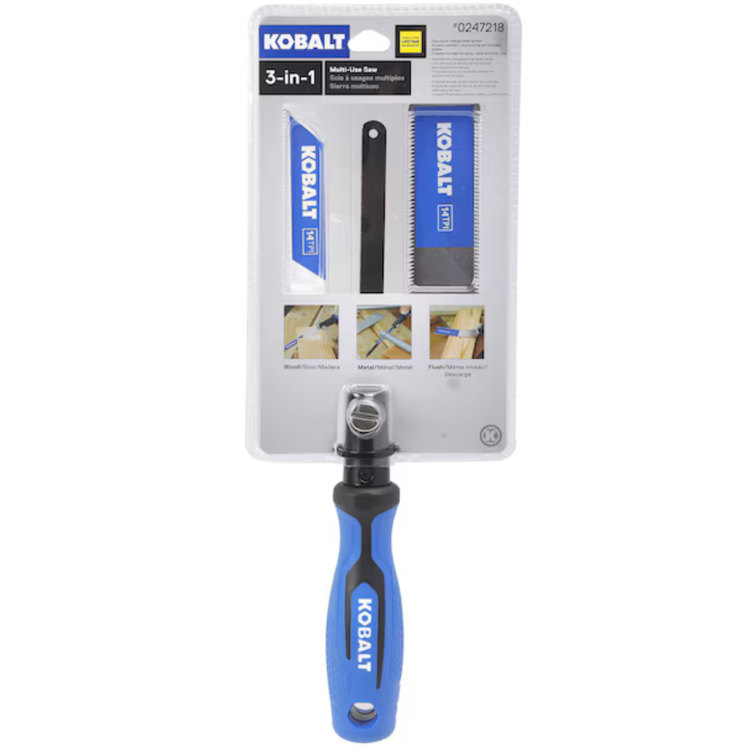Kobalt 3-in-1 10" Cross-Cutting Multi-Saw