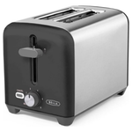 Bella 2 Slice Stainless Steel Wide Slots Toaster