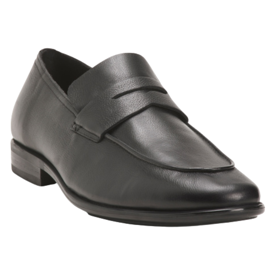 Vince Camuto Men's Leather Cyler Dress Penny Loafers