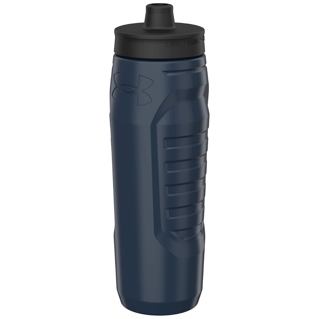 32-Oz Under Armour Squeeze Water Bottles W/ Quick-Shot Lid (Various Colors)