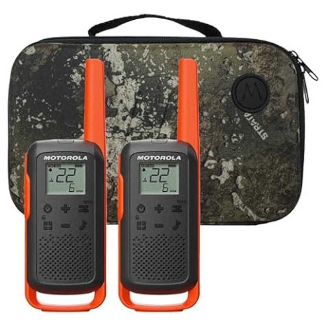 2-Pack Motorola T275 Rechargeable Talkabout 2-Way Radios