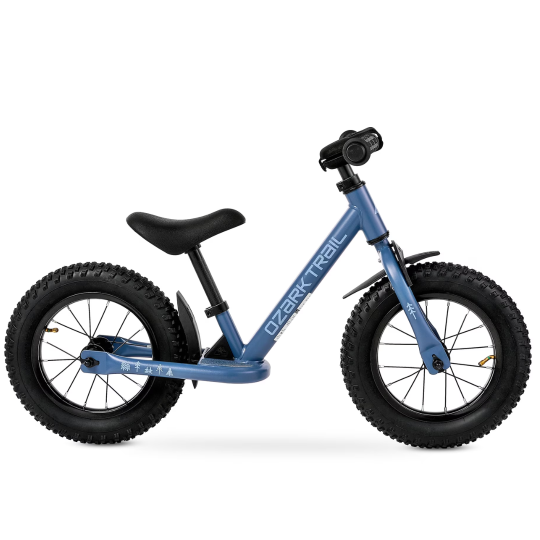 Ozark Trail 12" M.1 Timber Kids' Balance Bike (Blue)