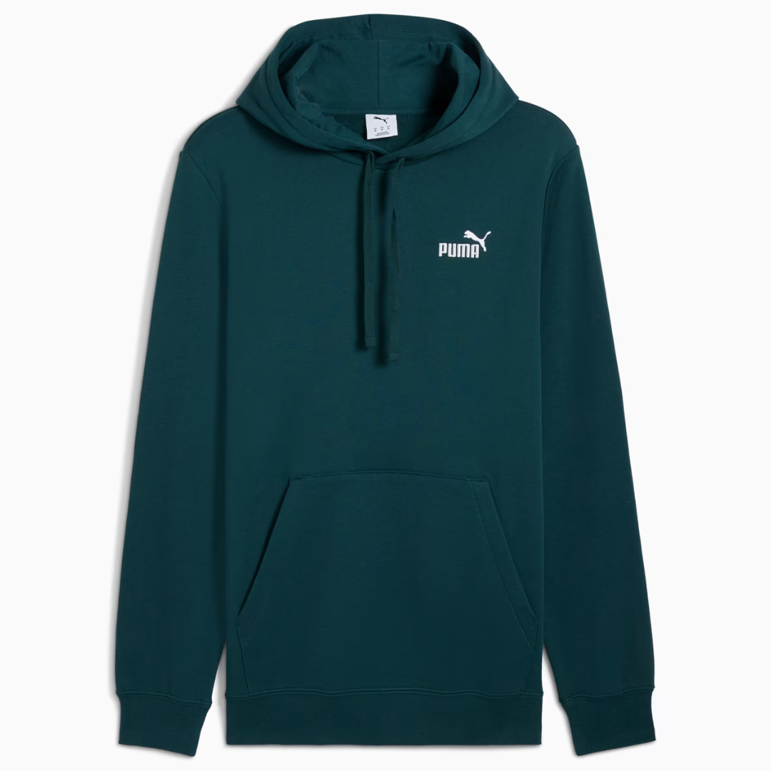 Puma Men's Essentials Small Logo Pullover Hoodie (2 Colors)