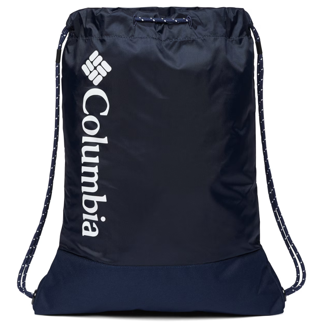 Columbia Unisex Drawstring Pack (Collegiate Navy, One Size)