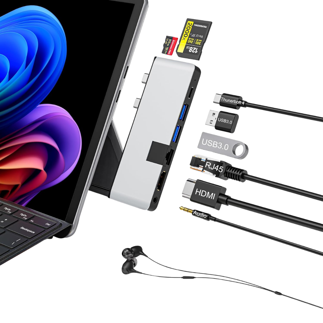 Surface Pro 12 Hdmi Adapter with 4K HDMI