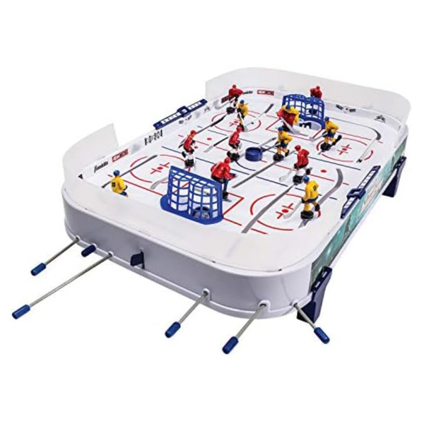 23.6" Franklin Sports Table Top Rod Hockey Game Set