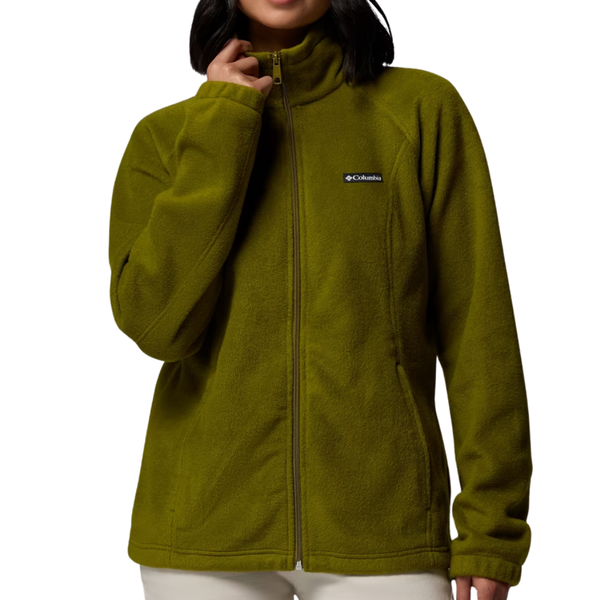Columbia Women's Benton Springs Full Zip Fleece Jacket (4 Colors)