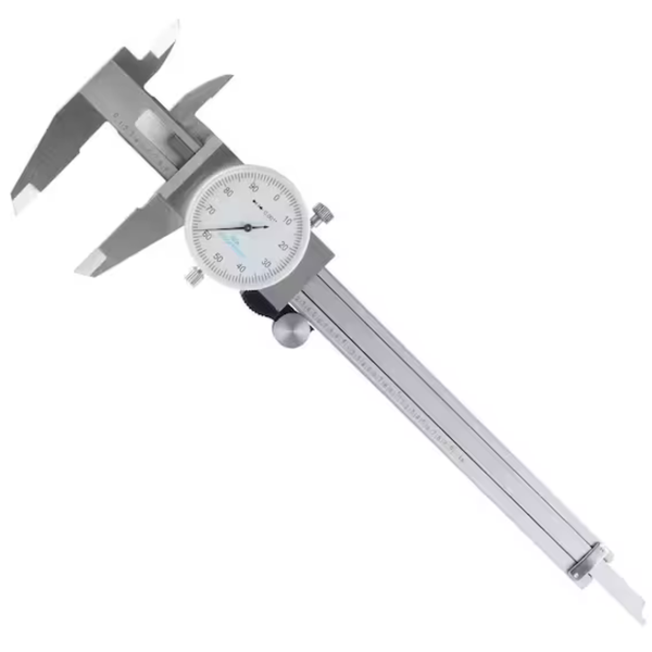 Stalwart 6" Dial Caliper