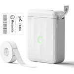 Niimbot D110M Bluetooth Rechargeable Mini Label Printer w/Labels