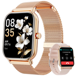Mingdaln IP68 Waterproof 1.85" Fitness Tracker Smart Watch