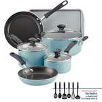 15-Piece Farberware Cookstart Nonstick Cookware Set