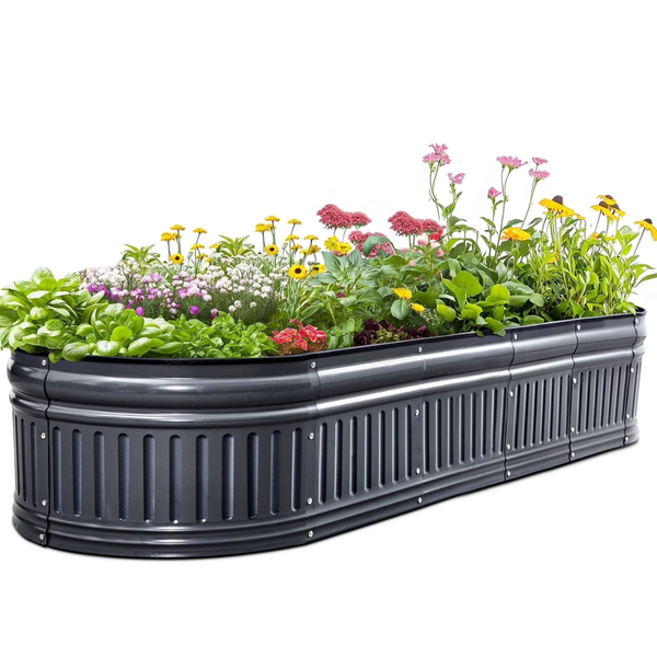 6' x 2' x 1' King Bird Raised Garden Bed Kit