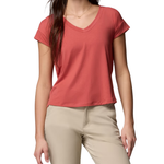 Columbia Women's Daniela Falls V-Neck Short Sleeve T-Shirt (Various)