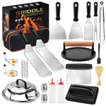 126-Piece Cyrico Griddle Accessories Kit