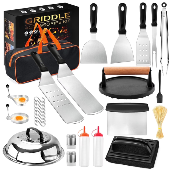 126-Piece Cyrico Griddle Accessories Kit