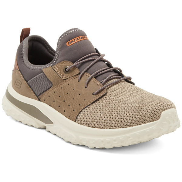 Skechers Men's Solvano Caspian Sneaker (Taupe)