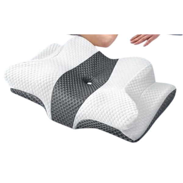 Emircey Contour Side Sleeper Support Memory Foam Pillow