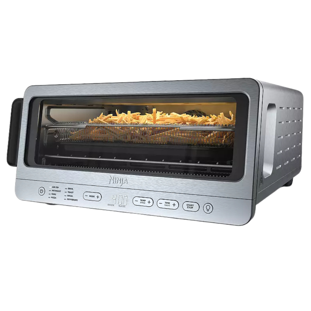 Ninja 8-in-1 1800W Air Fryer Toaster Oven Combo + $38 Kohls Rewards