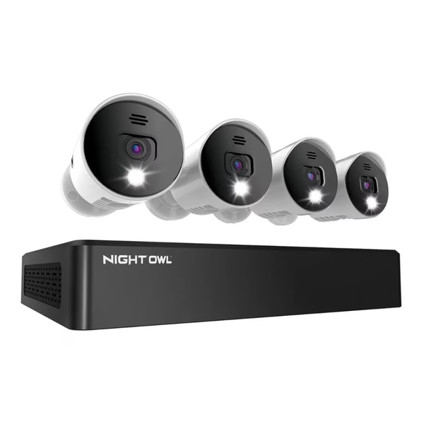 Night Owl 8 Channel 4K Bluetooth DVR