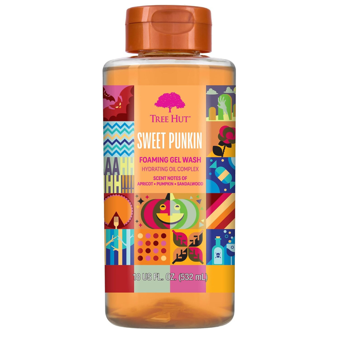 18-Oz Tree Hut Sweet Punkin Gently Cleanses And Leaves Skin Body Wash